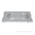 Placa fría de agua de aluminio láser de 2000W